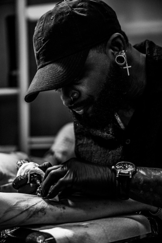 Salon de tatouage personnalisé à Craponne