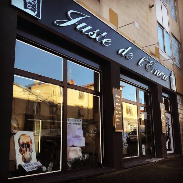 Salon de tatouage personnalisé à Craponne