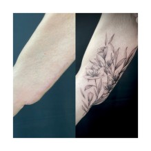 Notre zone d'activité pour ce service Prix pour un tatouage discret à la poitrine pour femme à