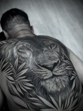 Notre zone d'activité pour ce service Demande de prix pour un tatouage dos colonne vertébrale personnalisé à